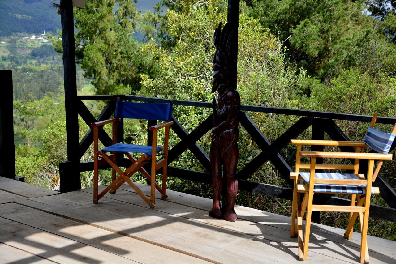 Bed and Breakfast El Pedregal Сопо Екстер'єр фото